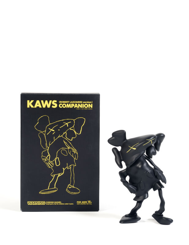 KAWS, ‘Set of 3 Companion (Grey, Black, Brown)’, 2010, Sculpture, Painted cast vinyl, DIGARD AUCTION