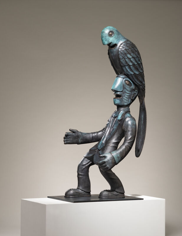 Norman Catherine, ‘Birdman’, 2019, Sculpture, Bronze, Everard Read