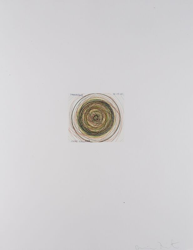 Damien Hirst, ‘Circles in the Sand (from In a Spin, The Action of the World on Things I)’, 2002, Print, Etching printed in colours, Forum Auctions