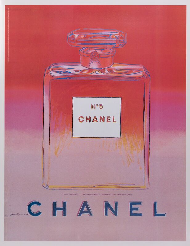 Andy Warhol, ‘Chanel No. 5 Suite’, 1997, Print, Set Of Four Offset Lithographs Laid To Canvas, Doyle