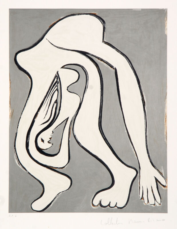 Pablo Picasso, ‘Femme Acrobate, 1930’, 1979-1982, Print, Lithograph on Arches Paper, RoGallery