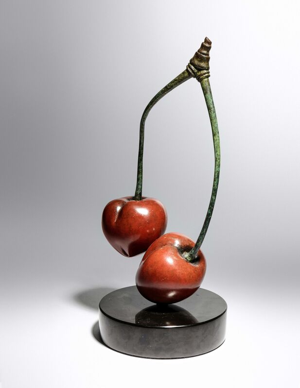 Luis Montoya / Leslie Ortiz, ‘Balancing Act’, Sculpture, Patinated bronze, Hindman