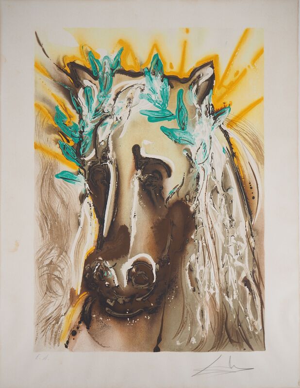 Salvador Dalí, ‘Spring horse, 1972’, 20th Century, Print, Lithograph, AFL