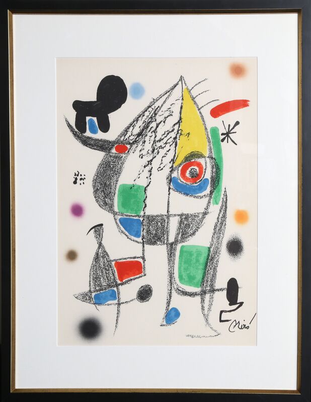 Joan Miró, ‘Maravillas con Variaciones Acrosticas en el Jardin de Miro (Number 22)’, 1975, Print, Lithograph, RoGallery