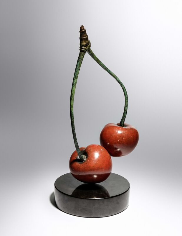 Luis Montoya / Leslie Ortiz, ‘Balancing Act’, Sculpture, Patinated bronze, Hindman