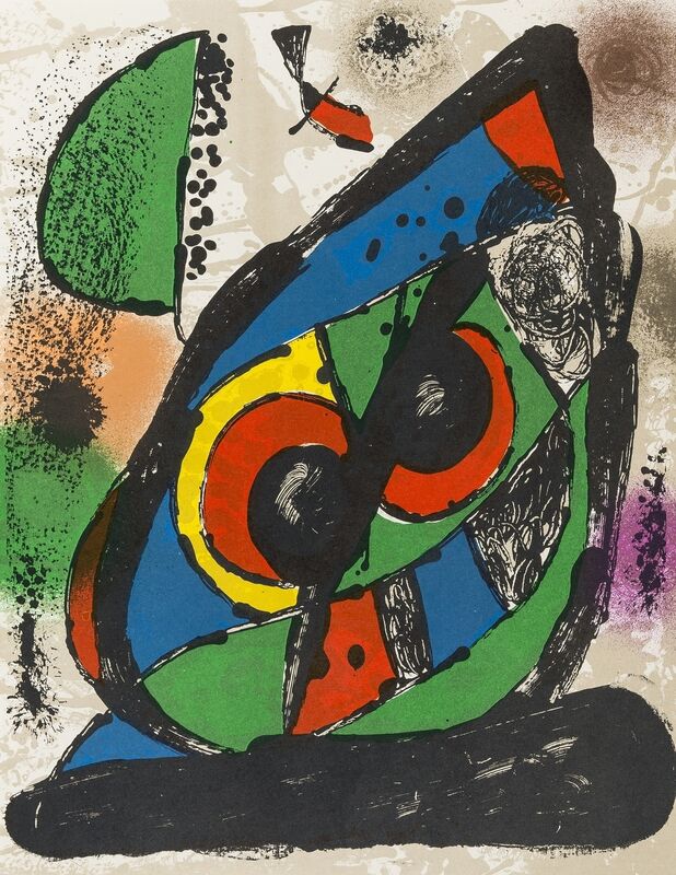 Joan Miró, ‘Lithographies IV’, 1982, Books and Portfolios, The volume, Forum Auctions