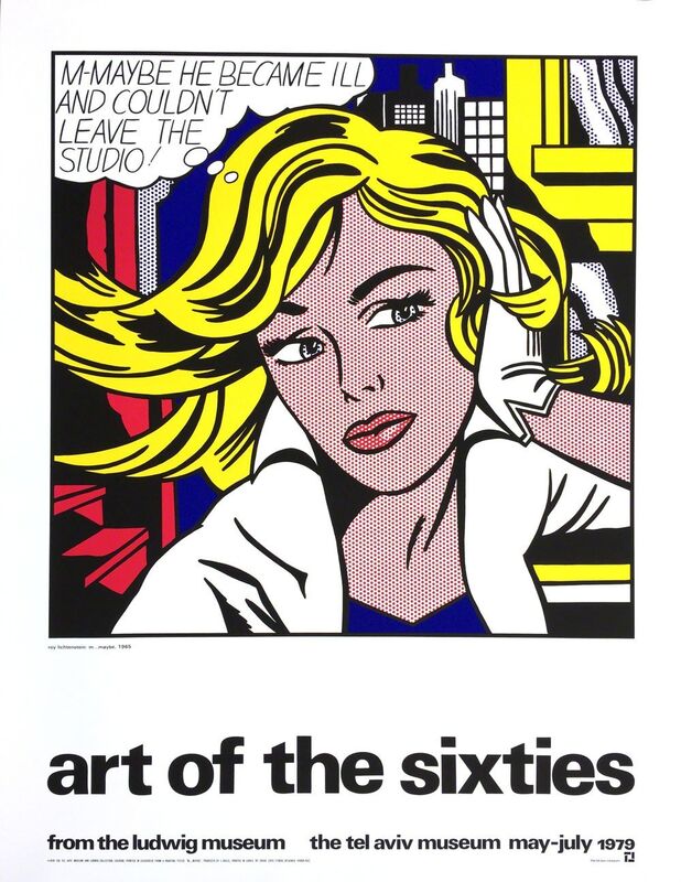 Roy Lichtenstein, ‘Art of the Sixties’, 1979, Print, Screenprint Poster, Denis Bloch Fine Art