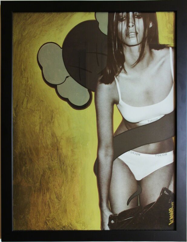 KAWS, ‘Tokion poster’, 1999, Posters, Offset lithographic poster, EHC Fine Art Gallery Auction