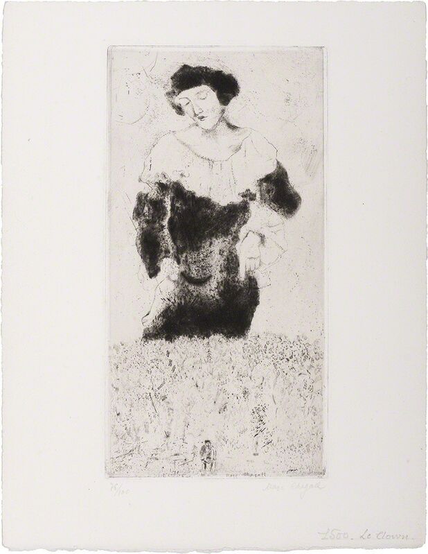 Marc Chagall, ‘Bella (K. 41)’, 1924, Print, Etching, on wove paper, Doyle