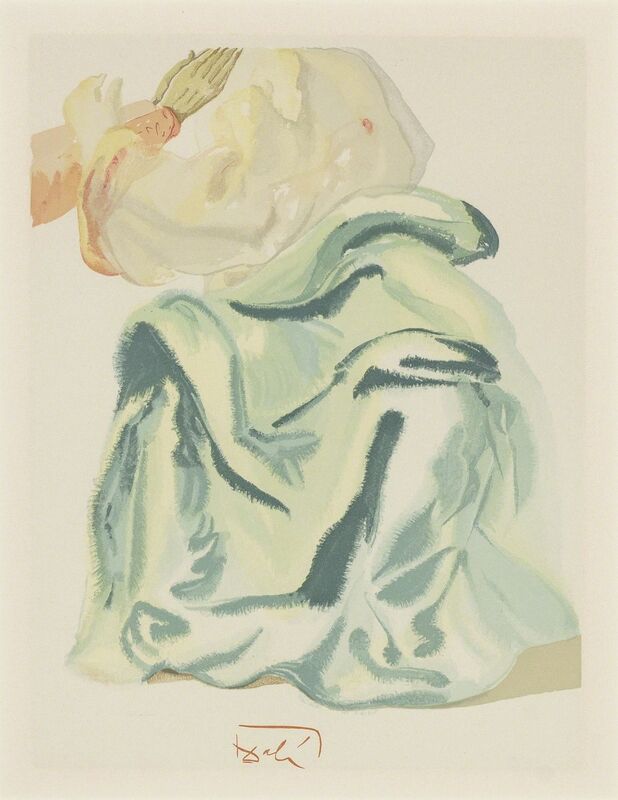 Salvador Dalí, ‘DIE GÖTTLICHE KOMÖDIE (THE DIVINE COMEDY) (SEE FIELD PP. 189-200)’, 1959-63, Print, Complete set of 100 color woodcuts, Doyle