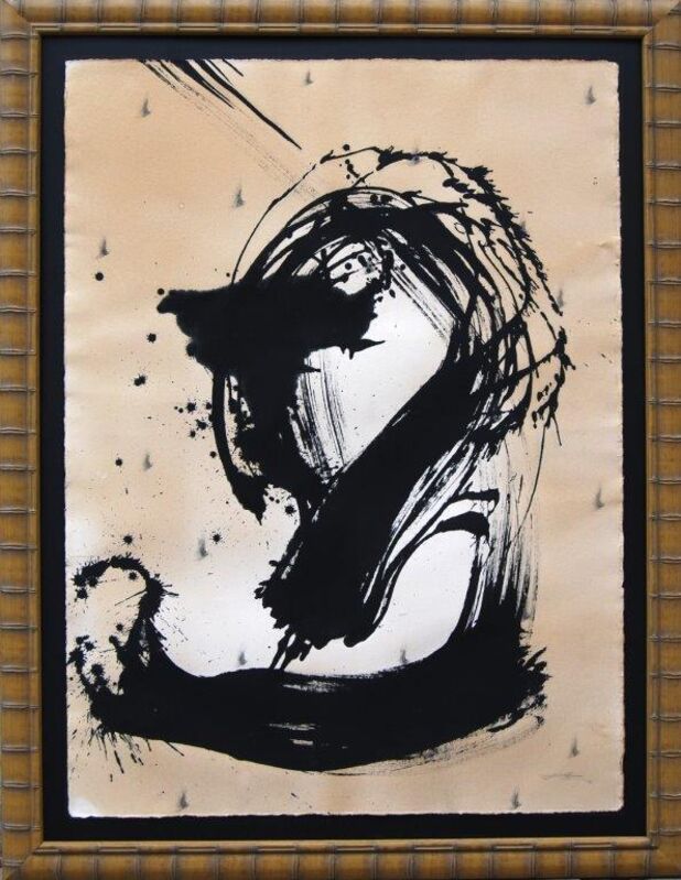 Qin Feng 秦风, ‘Untitled’, 2006, Painting, Ink, coffee and tea on custom-made silk and cotton paper, Artsy x Rago/Wright
