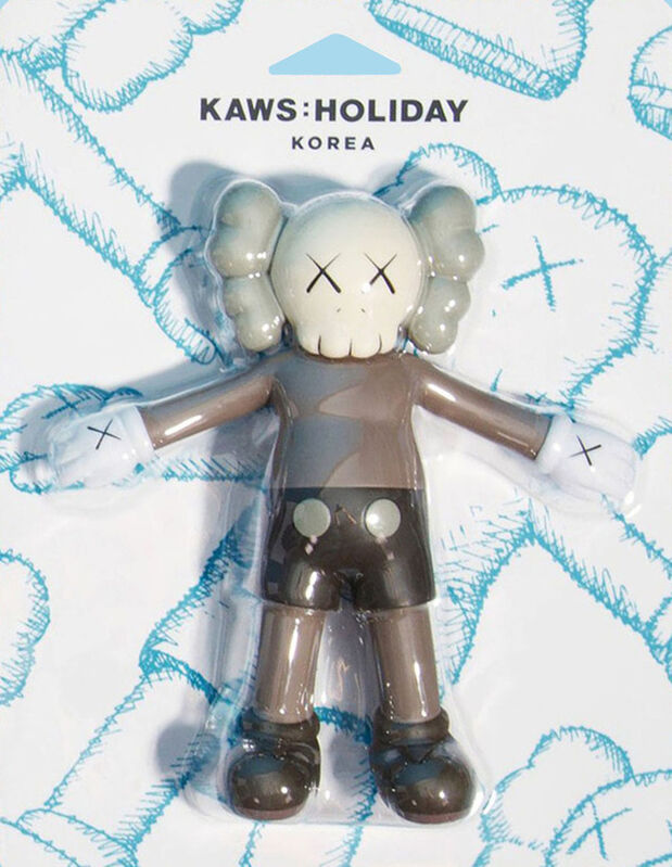 KAWS, ‘KAWS Holiday Korea (KAWS Holiday Companion) ’, 2018, Sculpture, Vinyl Figure, Lot 180 Gallery
