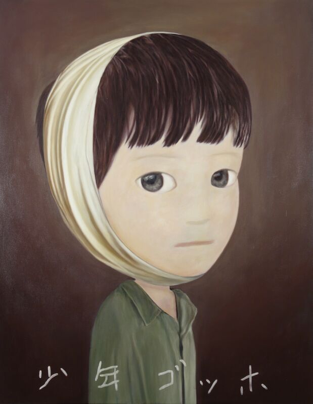 Mayuka Yamamoto, ‘Van Gogh boy’, 201, Painting, Oil on canvas, Gallery Tsubaki