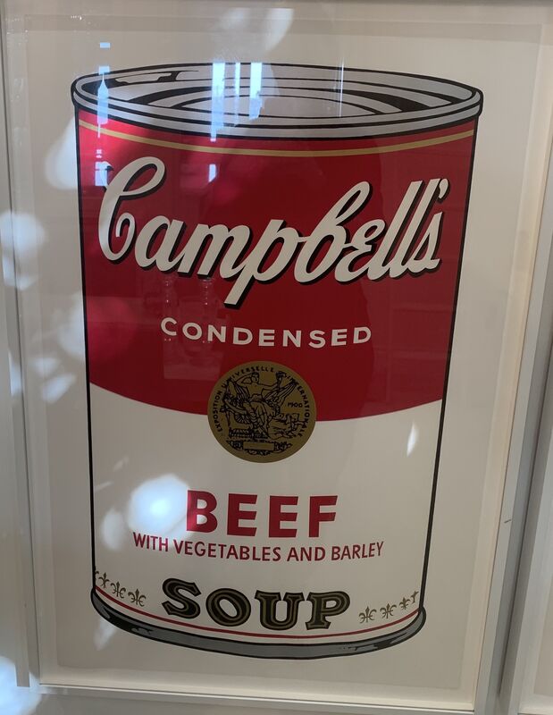 Andy Warhol, ‘Campbell's Soup I: Beef with Vegetables’, 1968, Print, From the portfolio of ten screenprints on paper, Coskun Fine Art