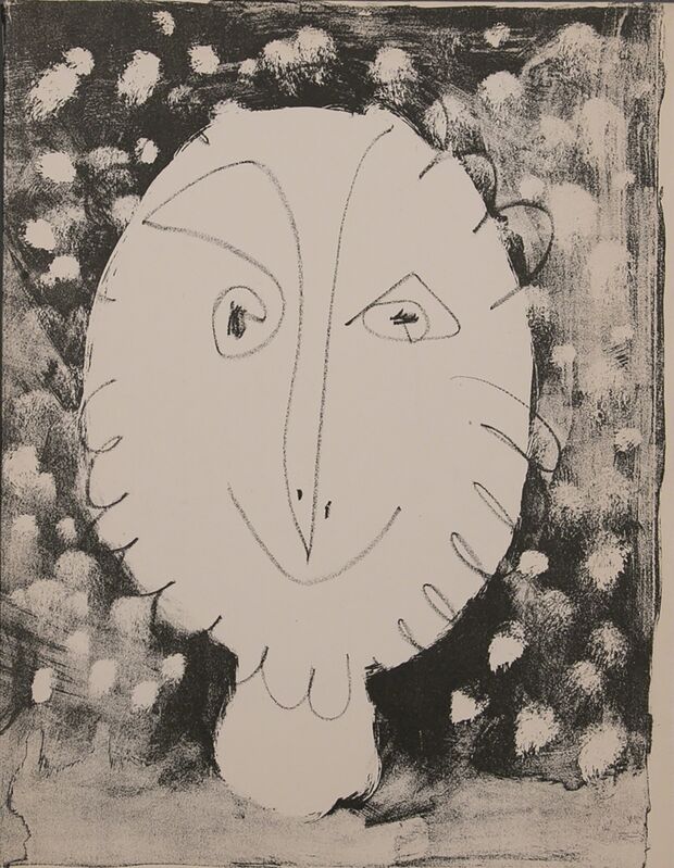 Pablo Picasso, ‘Original Lithograph’, 1949, Reproduction, Lithograph, Globe Photos