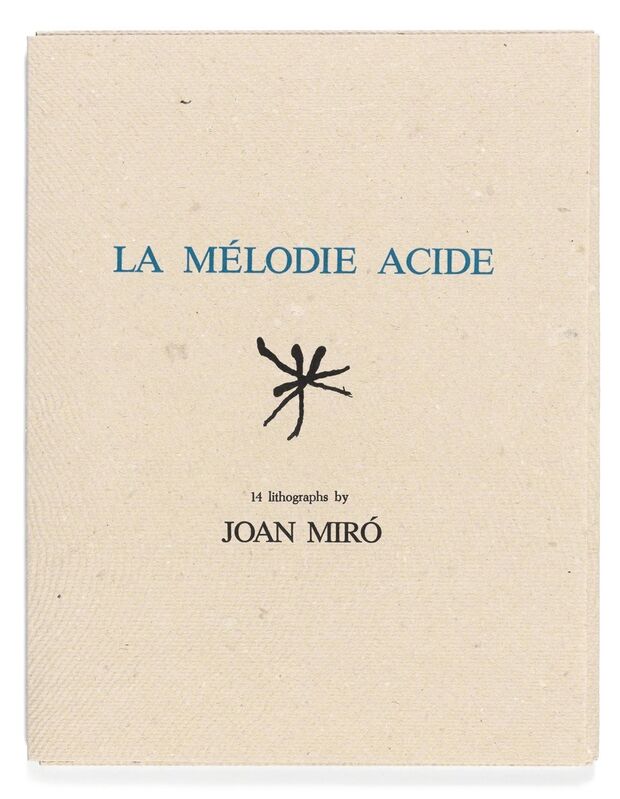 Joan Miró, ‘La Mélodie Acide (M. 1212-1225)’, 1980, Print, Complete set of 14 color lithographs, on Arches, Doyle