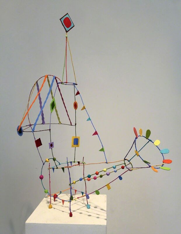 Tom Nussbaum, ‘Watership’, 2015, Sculpture, Acrylic on paper and wire, Octavia Art Gallery