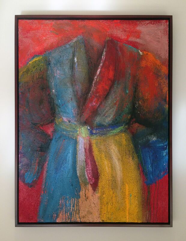 Jim Dine, ‘Gin from our Still’, 2014, Painting, Acrylic, sand and charcoal on wood, Jonathan Novak Contemporary Art