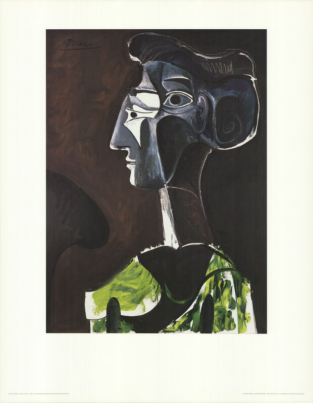 Pablo Picasso, ‘Grand Profil (no text)’, 1986, Posters, Offset Lithograph, ArtWise