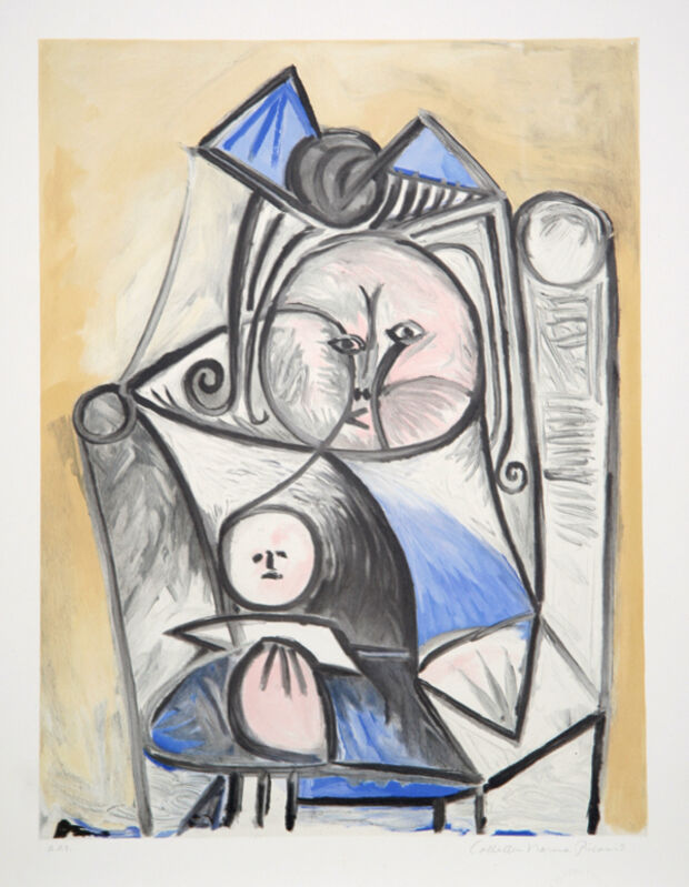 Pablo Picasso, ‘Fillette a la Poupée, 1947’, 1979-1982, Print, Lithograph on Arches paper, RoGallery