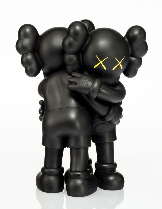 KAWS, ‘Together (Black)’, 2018, Sculpture, Painted cast vinyl, Heritage Auctions