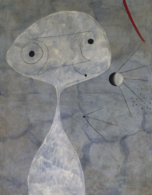 Joan Miró, ‘Pintura (Hombre con pipa) (Painting [Man with a Pipe])’, 1925, Painting, Oil on canvas, Museo Reina Sofía