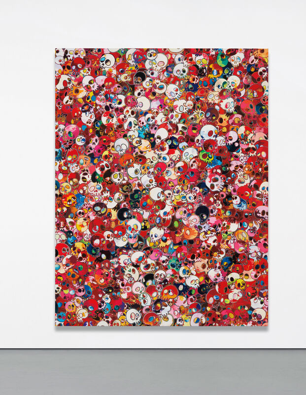 Takashi Murakami, ‘MPGMP, 1960->2012’, 2012, Painting, Acrylic on canvas, Phillips