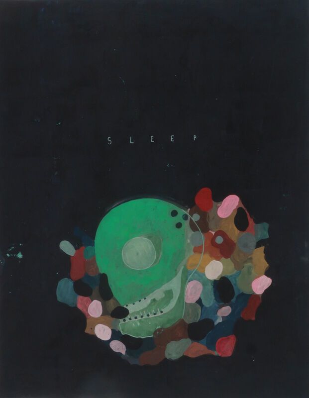 Hélène Delprat, ‘Sleep’, 1999, Drawing, Collage or other Work on Paper, Gouache on paper, carlier | gebauer