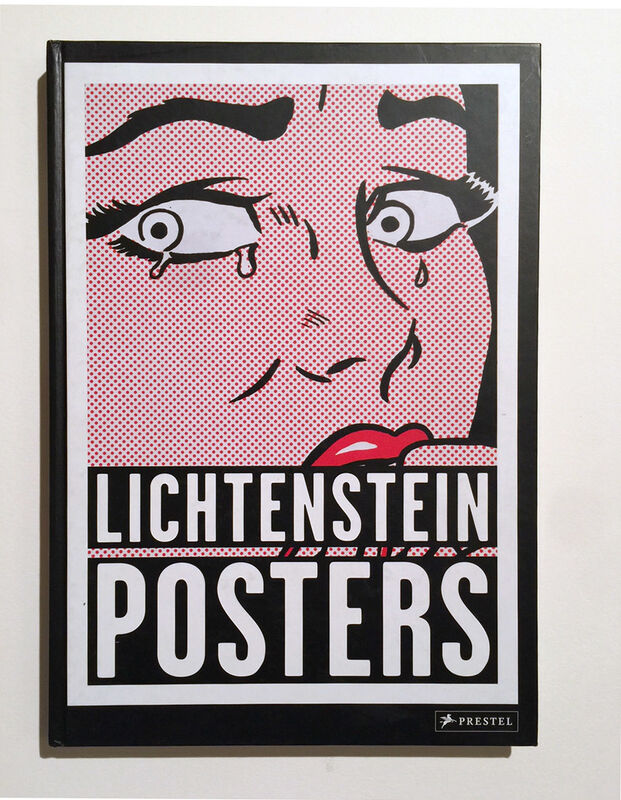 Roy Lichtenstein, ‘"Drowning Girl" by Roy Lichtenstein, MOMA First Edition Billboard Poster’, 1989, Posters, High Quality Silkscreen Museum Exhibition Poster, David Lawrence Gallery