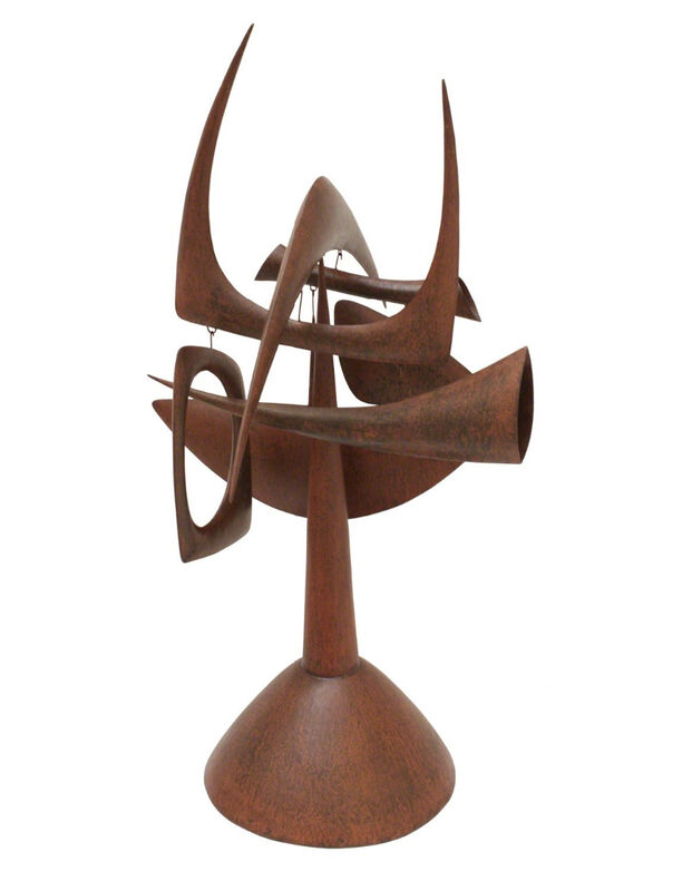 Philippe Hiquily, ‘La Reorneadora’, 2006, Sculpture, Corten weathering steel mobile, Waterhouse & Dodd
