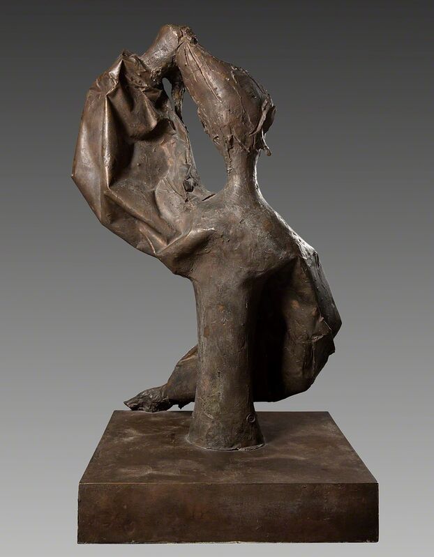 Giacomo Manzù, ‘Busto di Inge’, 1971, Sculpture, Bronze, Finarte