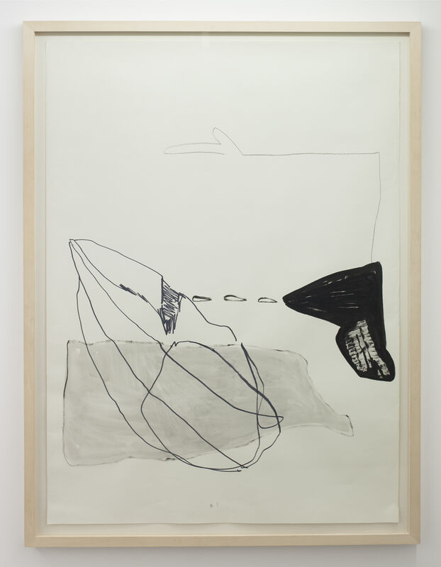 Sofia Quirno, ‘Dirección’, 2016, Painting, Ink and pencil on paper, HACHE