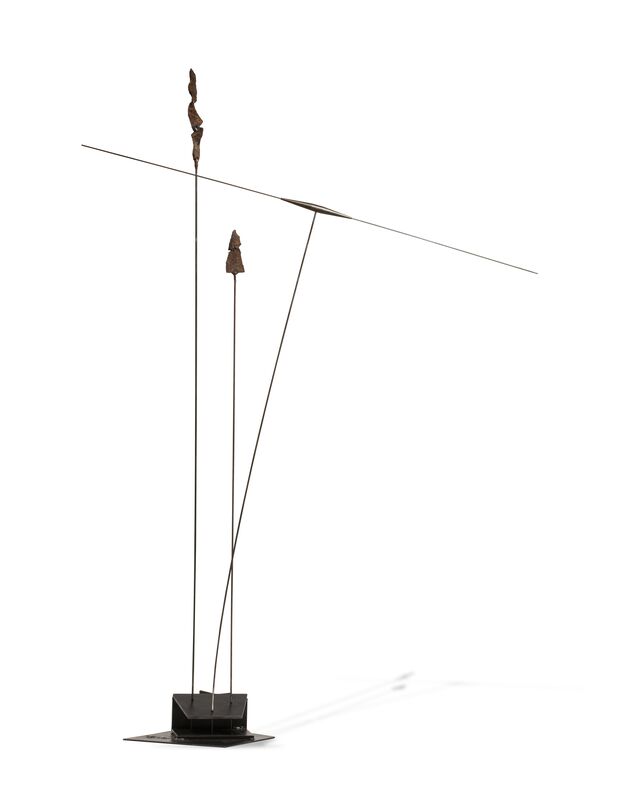 Takis, ‘Signal’, 1969, Sculpture, Welded metal and metal found-objects, Millon