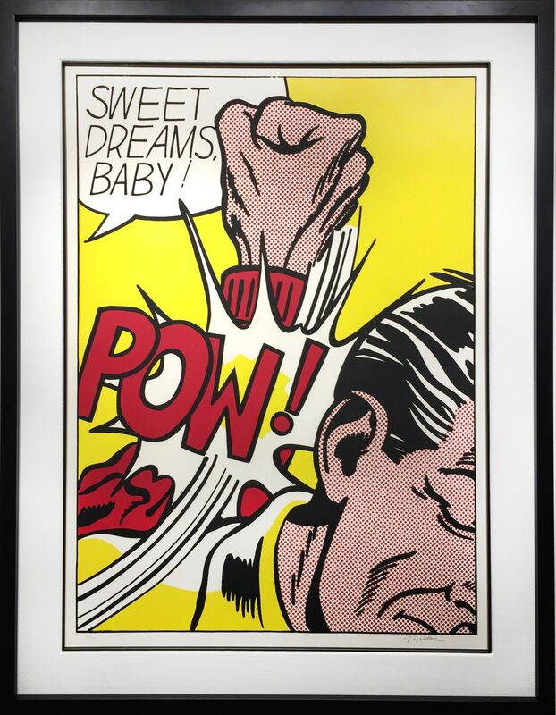 Roy Lichtenstein, ‘Sweet Dreams Baby’, 1965, Print, Screenprint, Soho Contemporary Art