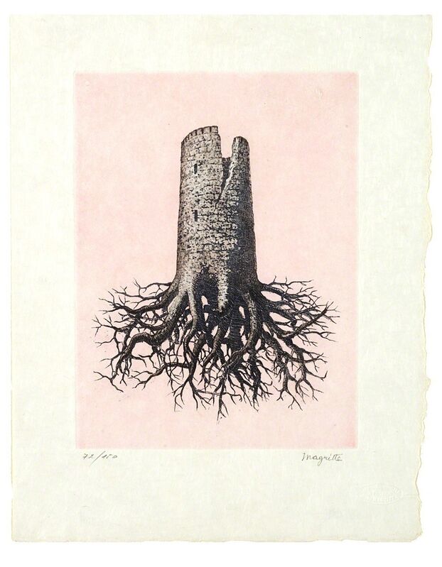 René Magritte, ‘Untitled’, Print, Litography on paper, Finarte
