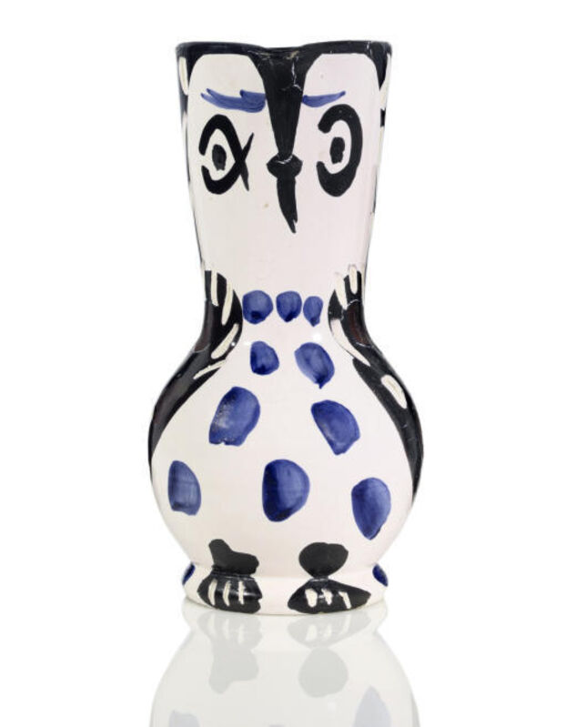 Pablo Picasso, ‘Cruchon Hibou’, 1955, Design/Decorative Art, Partially glazed ceramic pitcher, ARCHEUS/POST-MODERN