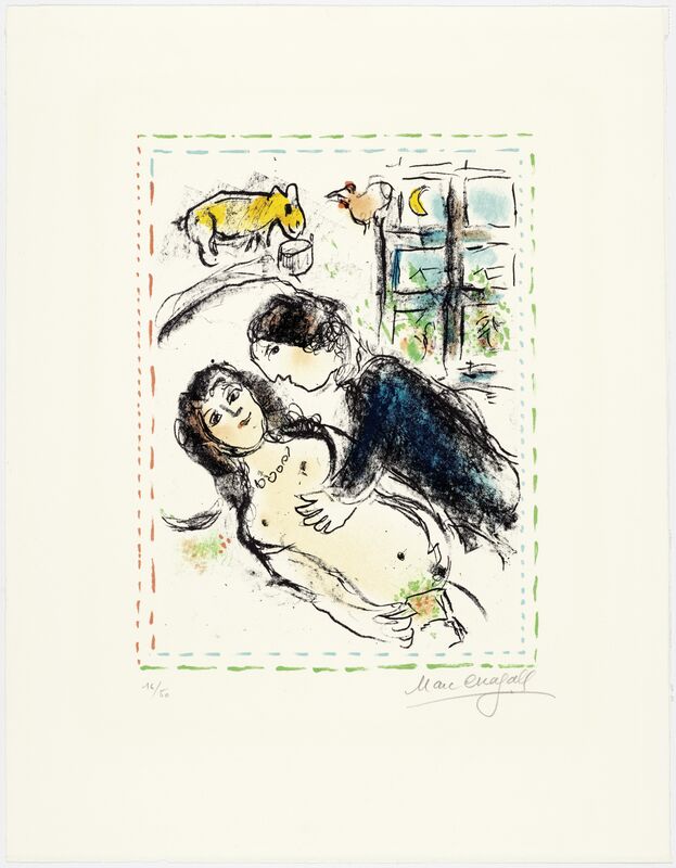 Marc Chagall, ‘Hymenée’, 1983, Print, Colour lithograph, Koller Auctions