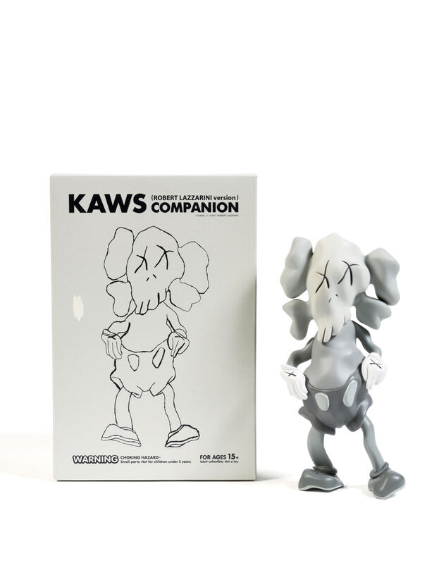 KAWS, ‘Set of 3 Companion (Grey, Black, Brown)’, 2010, Sculpture, Painted cast vinyl, DIGARD AUCTION