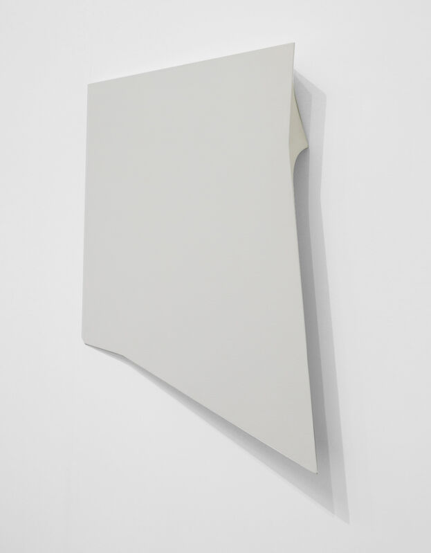 Tony Delap, ‘Davenport’, 1997, Painting, Acrylic on Aluminum and Wood, Peter Blake Gallery