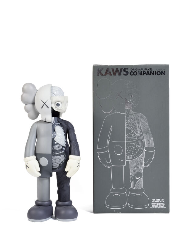 KAWS, ‘Five Years Later Dissected Companion (Gris)’, 2006, Sculpture, Painted cast vinyl, DIGARD AUCTION