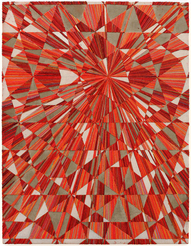 Sasha Pierce, ‘Tuebingen Triangle III’, 2016, Painting, Oil and acrylic on linen, Richard Heller Gallery