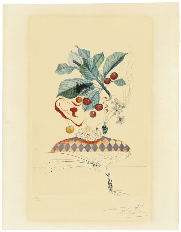 Salvador Dalí, ‘FlorDalí (Les Fruits)’, 1969-1970, Print, The complete set of twelve photolithographs with drypoint, etching and embossing in colours on Auvergne wove paper, Christie's