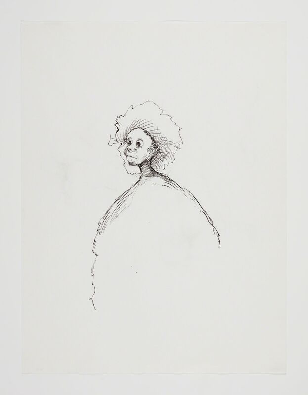 Kara Walker, ‘Untitled (set of 26)’, 1996, Drawing, Collage or other Work on Paper, Ink on paper, Sikkema Jenkins & Co.