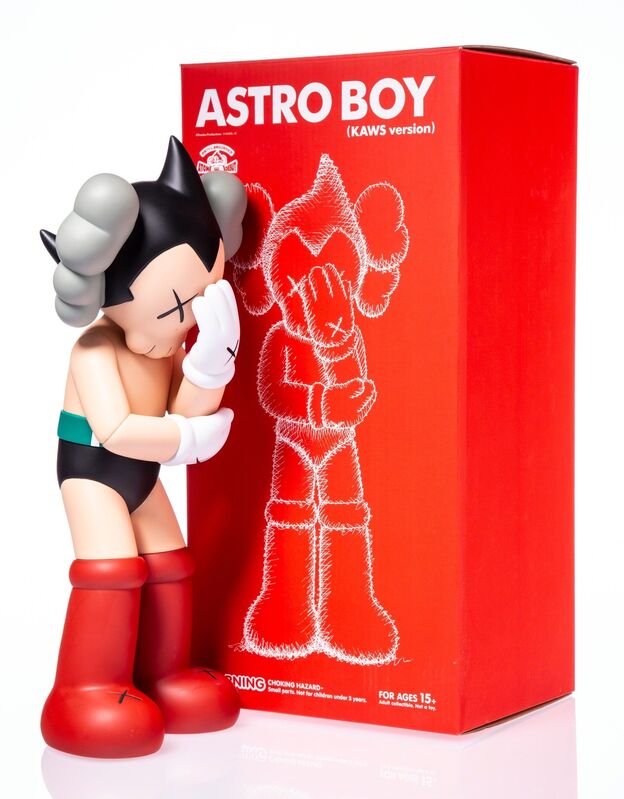 KAWS, ‘Astro Boy’, 2012, Sculpture, Painted cast vinyl, Heritage Auctions