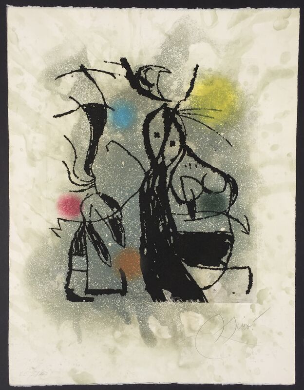 Joan Miró, ‘Aldebaran (D. 1008)’, 1978, Print, Etching and Aquatint, Denis Bloch Fine Art