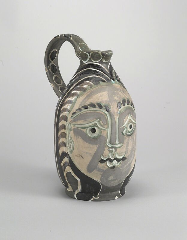 Pablo Picasso, ‘Femme du barbu (A.R. 193)’, 1953, Other, Terre de faience pitcher, painted in colors and partially glazed, Sotheby's