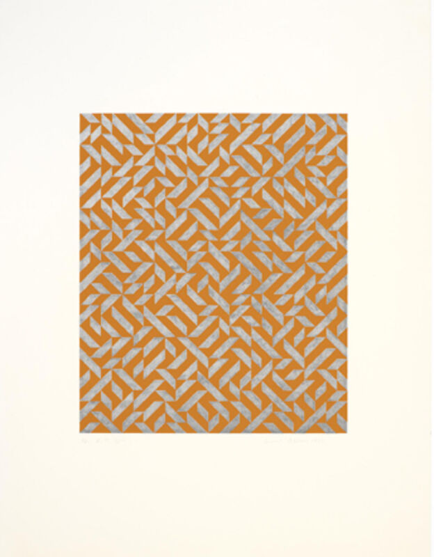 Anni Albers, ‘PO I’, 1973, Print, Screenprint and photo-offset on Arches paper, Cristea Roberts Gallery