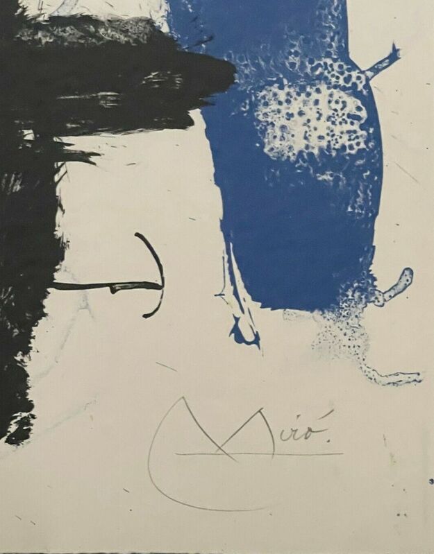 Joan Miró, ‘La Vendangeuse’, 1964, Print, Lithograph, F.L. Braswell Fine Art