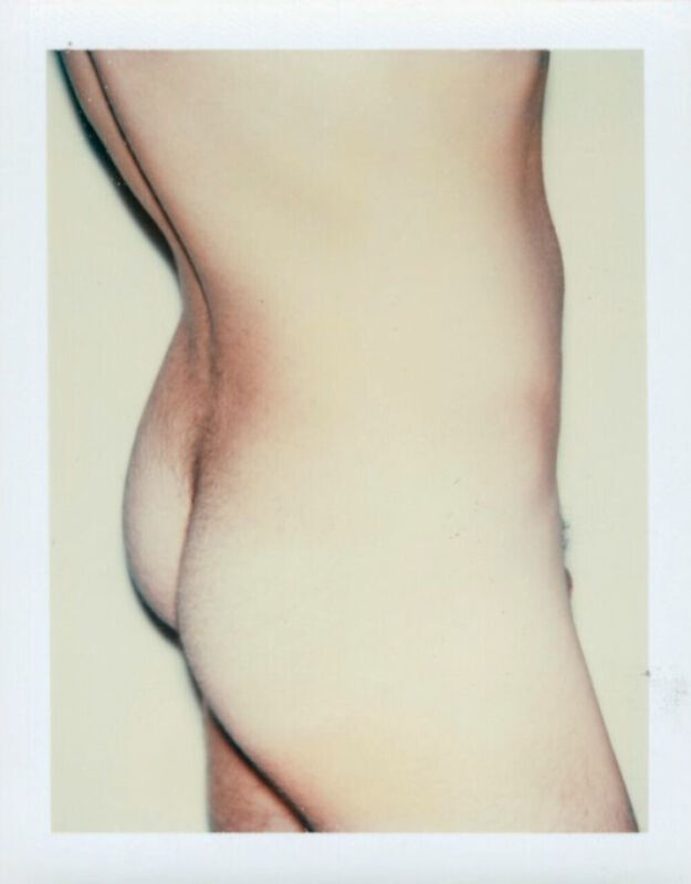 Andy Warhol, ‘Male Nude Model’, ca. 1977, Photography, Unique Polaroid print, Hedges Projects