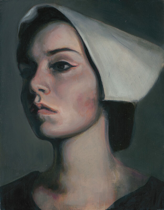 Mercedes Helnwein, ‘Phiala’, 2013, Painting, Oil on canvas, KP Projects